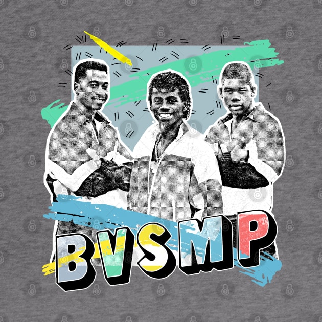 B.V.S.M.P. //// Vintage 80s Hip Hop Aesthetic by DankFutura